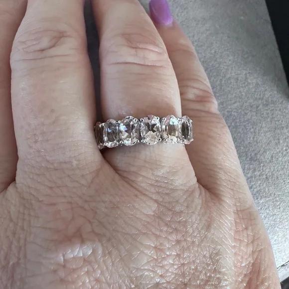 CZ fashion ring by Absolute - Picture 8 of 12